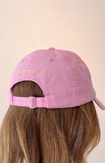 Hibiscus Pink Washed Cap Image