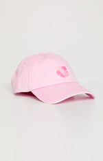 Hibiscus Pink Washed Cap Image