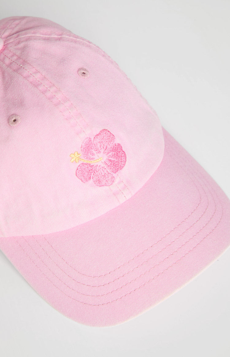 Hibiscus Pink Washed Cap Image