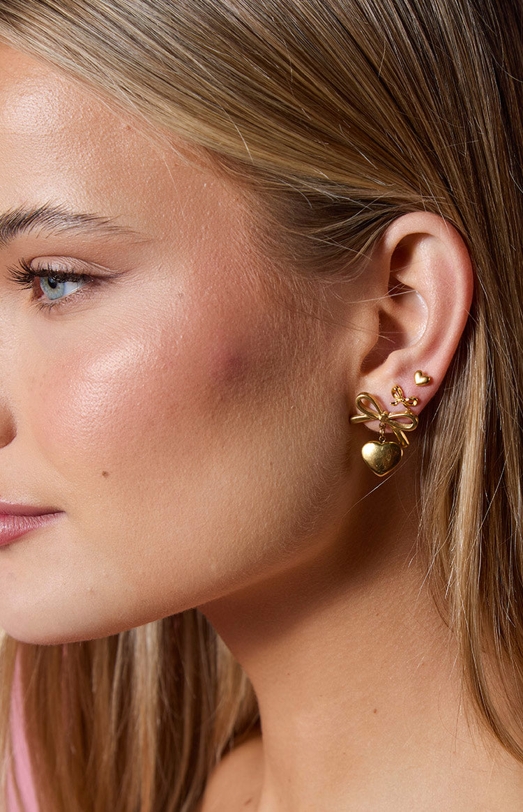 Rianne Gold Earrings 3 Pack (FREE over $110) Image