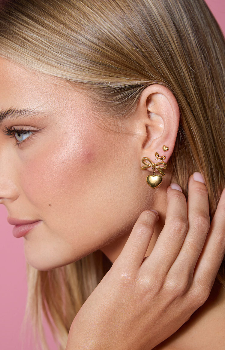 Rianne Gold Earrings 3 Pack (FREE over $110) Image