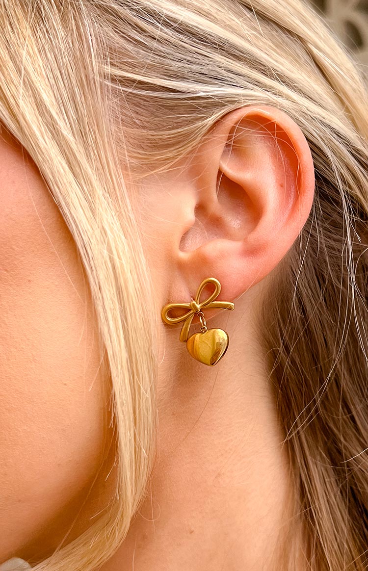 Rianne Gold Earrings 3 Pack (FREE over $110) Image