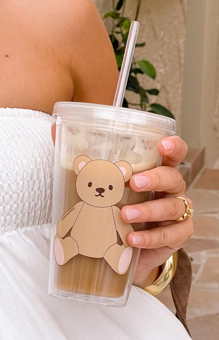 Teddy Bear Tumbler Cup (FREE over $200) Image
