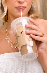 Teddy Bear Tumbler Cup (FREE over $200) Image