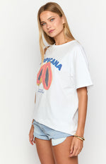 Tropicana White Tee Image
