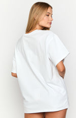 Tropicana White Tee Image